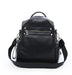 Small Faux Leather Travel Backpack Purse