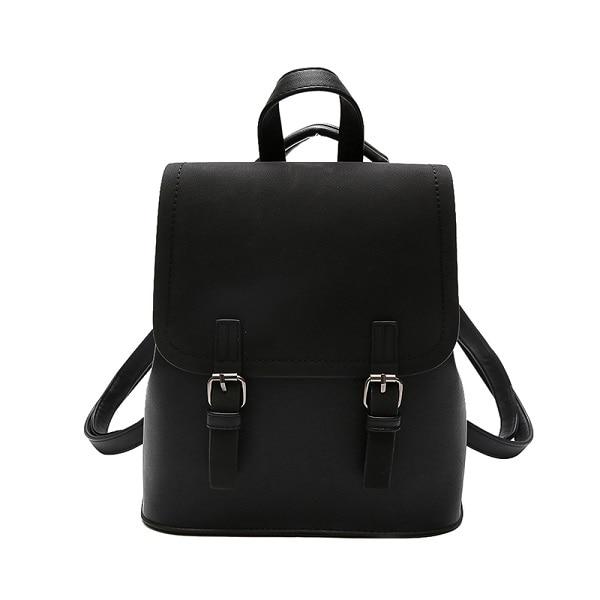 Small Vegan Leather Backpack Purse