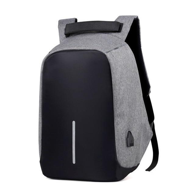 Wide Open Anti-theft Laptop Backpack