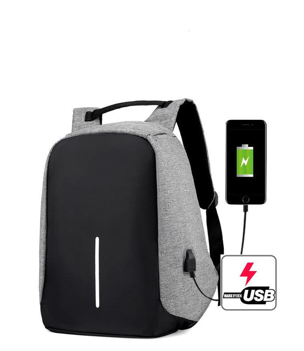 Wide Open Anti-theft Laptop Backpack