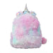 Cute Unicorn Fluffy School Backpack