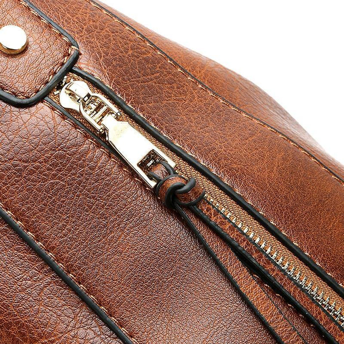 The Hobo Bag - Vintage Soft Faux Leather Hand Bag
