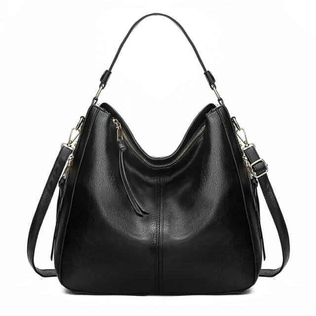 Hobo Bag, Vintage Faux Leather Handbag For Women, Shoulder