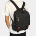 Vintage Canvas Shoulder Sling Bag Backpack