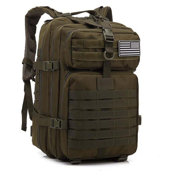 MOLLE Waterproof Military Tactical Backpack —
