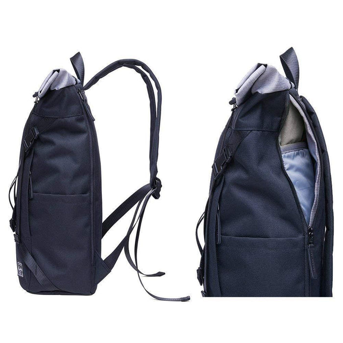 Roll Top Waterproof Travel Backpack For Hiking